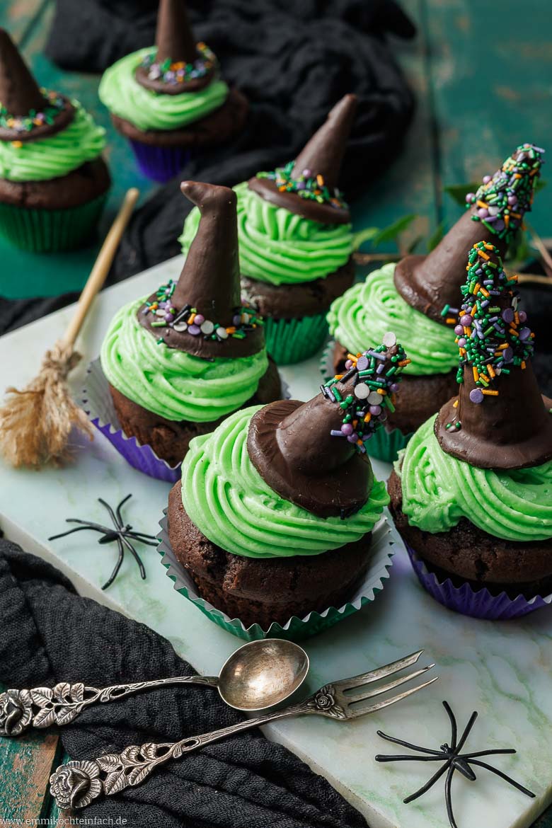 Hexen-Muffins selber machen