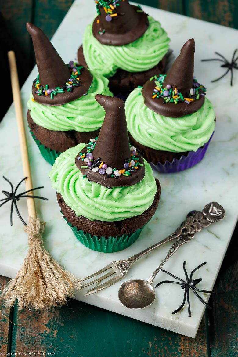 Gruselige K&uuml;chlein f&uuml;r deine Halloween-Party