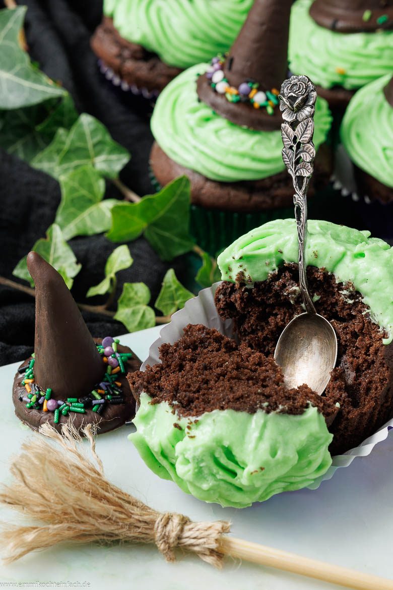 Zutaten f&uuml;r Halloween-Muffins