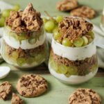 Trauben-Cookie-Dessert-Rezept